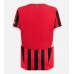 Echipament fotbal AC Milan Tricou Acasa 2024-25 maneca scurta